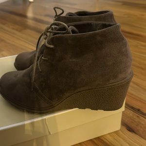 Women Cloud Walkers wedge Booties